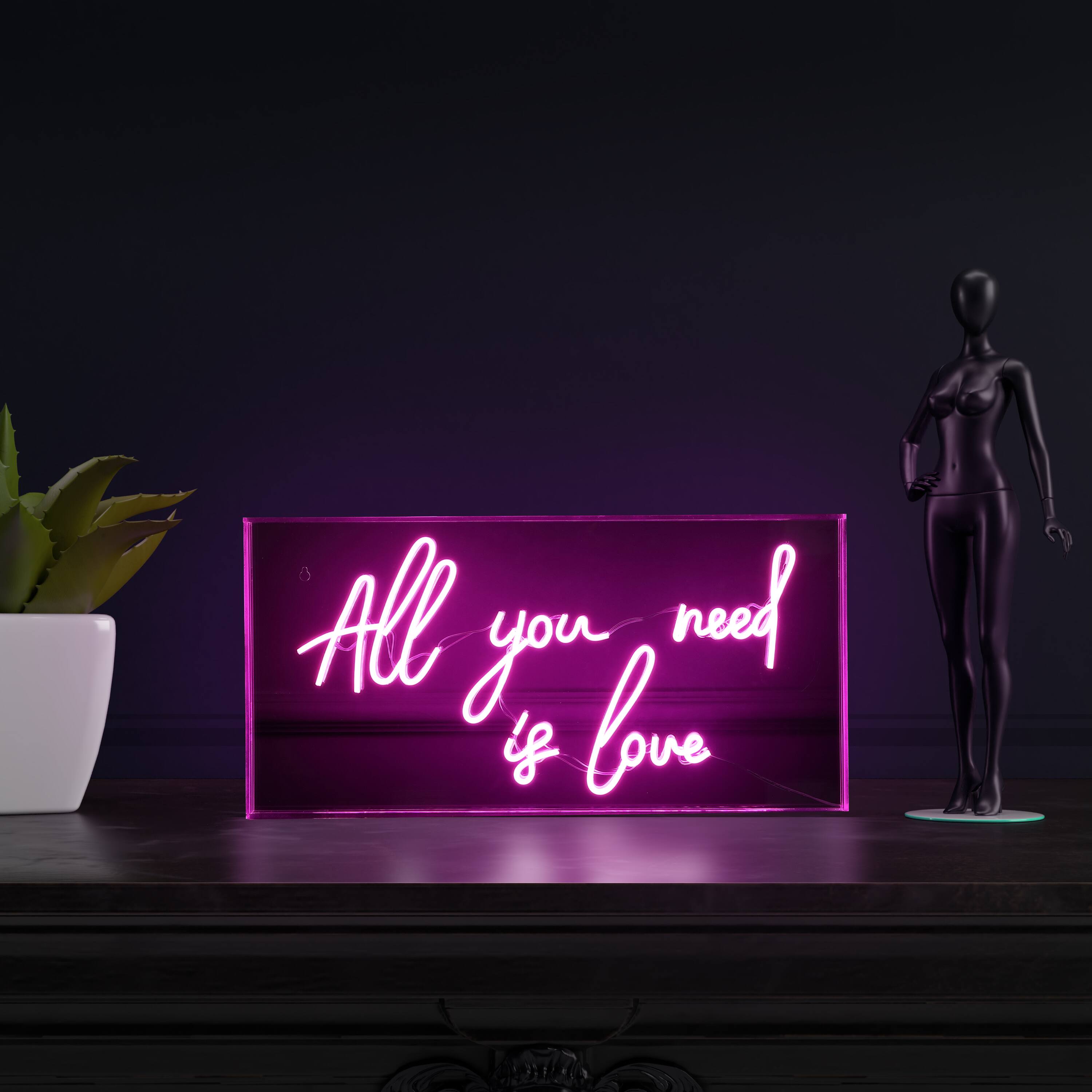 All you need is love