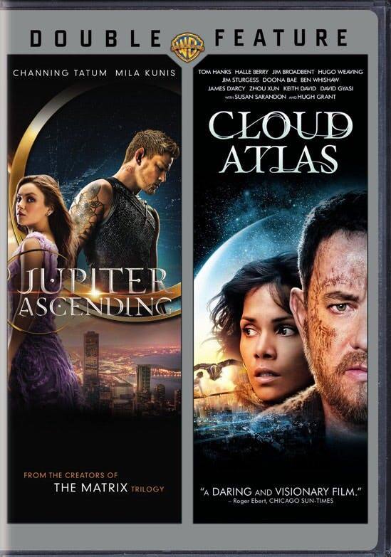 Jupiter Ascending / Cloud Atlas (DVD Double Feature) [DVD] [Standard] price history on PriceWatchPro