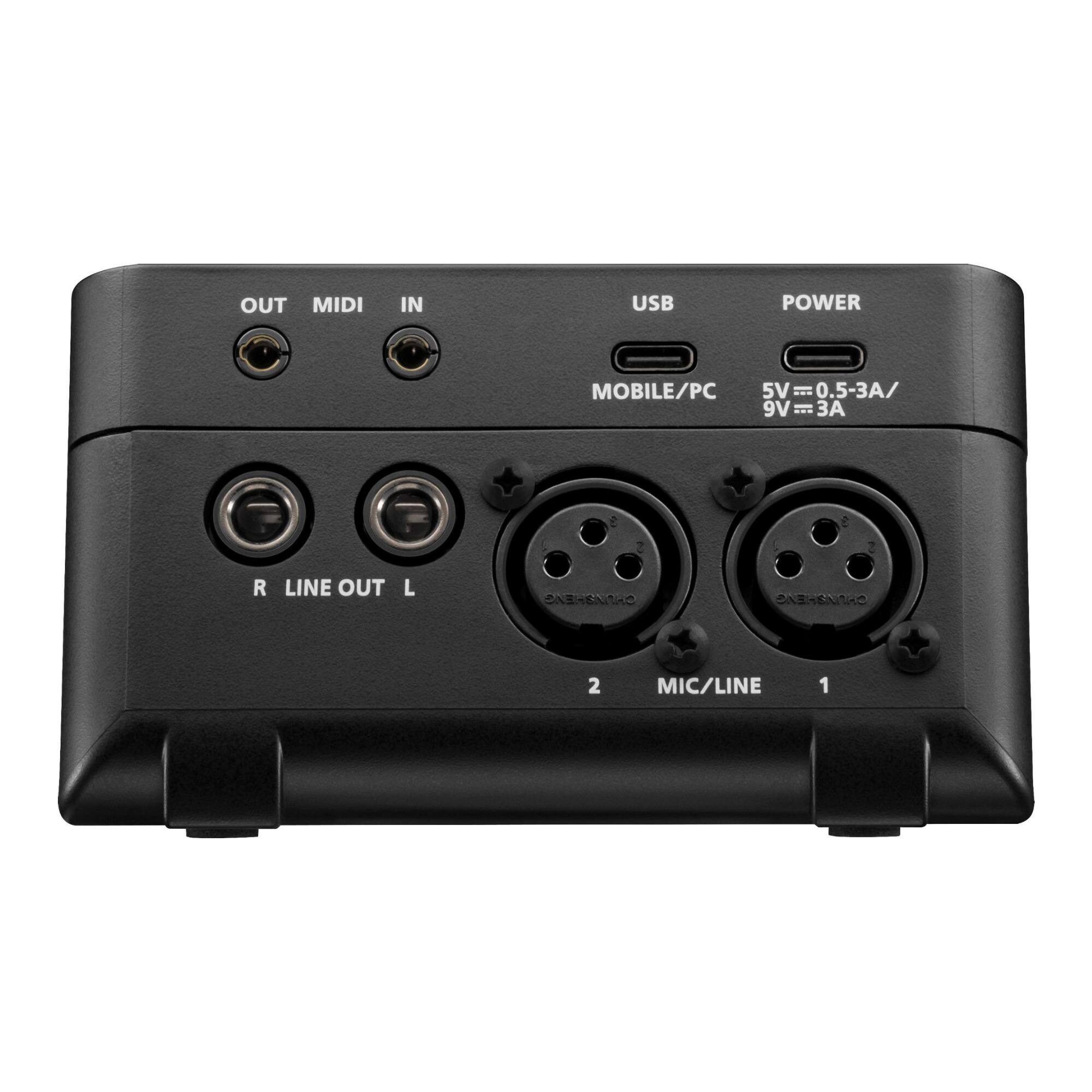 【新品未開封】ローランド GO:MIXER STUDIO Roland GO: Mixer Studio 12 Input / 6 Output USB Audio Interface