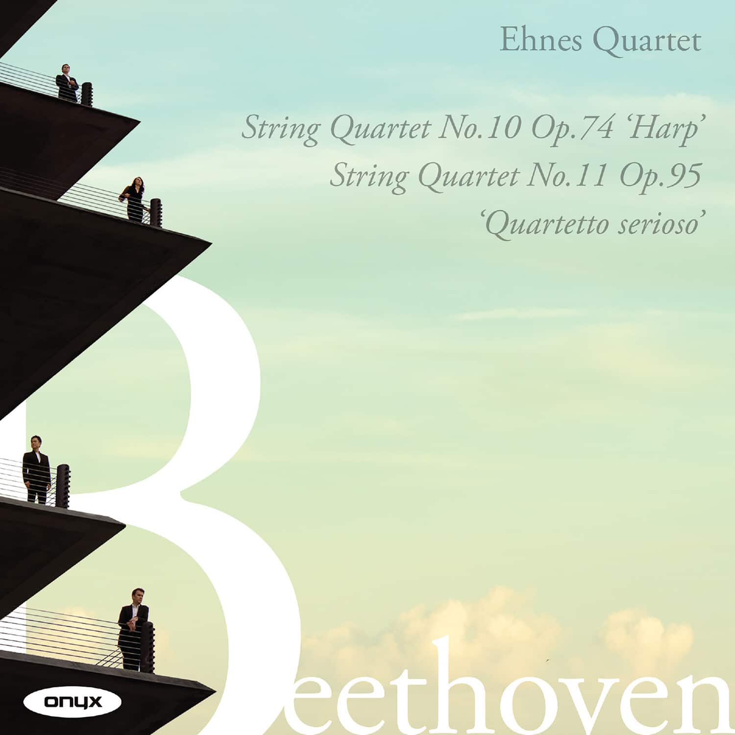 Ehnes Quartet - Beethoven: String Quartets Nos.10 & 11 - COMPACT DISCS