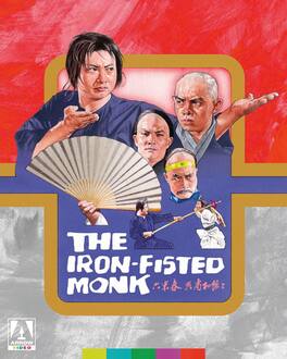 The Iron-Fisted Monk - BLU-RAY