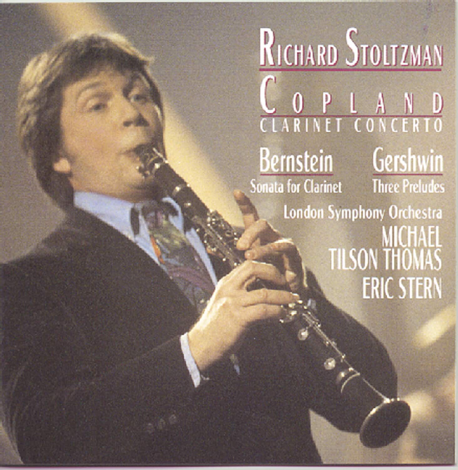 Richard Stoltzman - Clarinet Concerto  - COMPACT DISCS