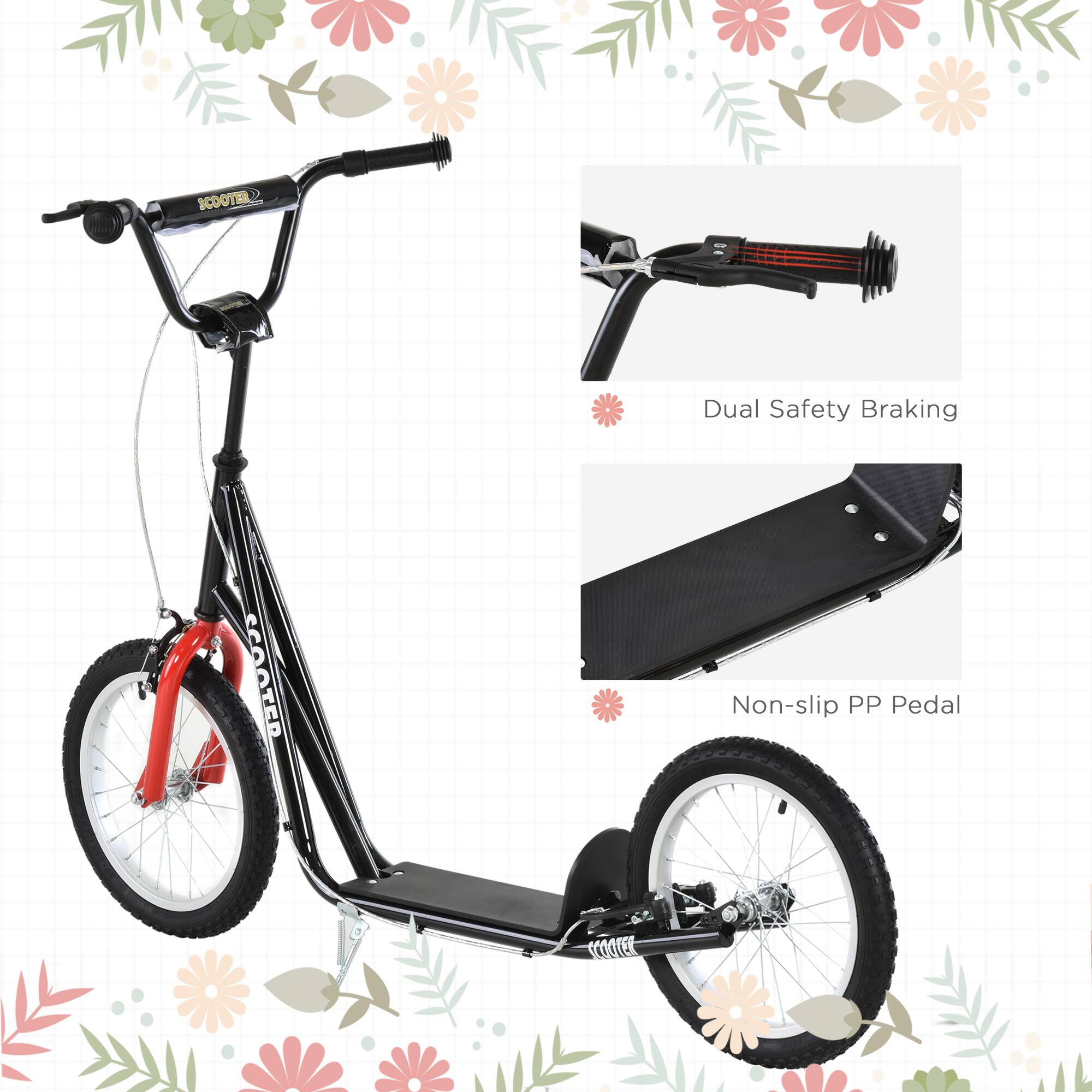 SCOOTER
Dual Safety Braking
SCOOTED
Non-slip PP Pedal