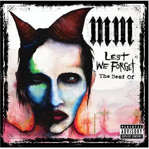 Marilyn Manson - Lest We Forget: The Best of   - COMPACT DISCS [CD]