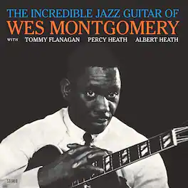 Wes Montgomery - Incredible Jazz Guitar - 180-Gram Colored Vinyl with Bonus Track - VINYL LP
