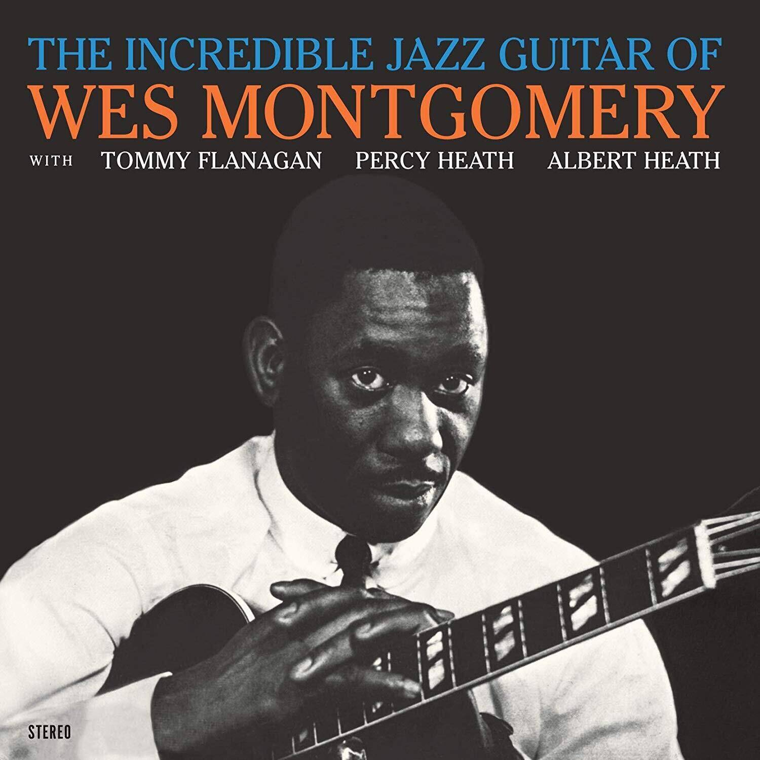 Wes Montgomery - Incredible Jazz Guitar - 180-Gram Colored Vinyl with Bonus Track   - VINYL LP
