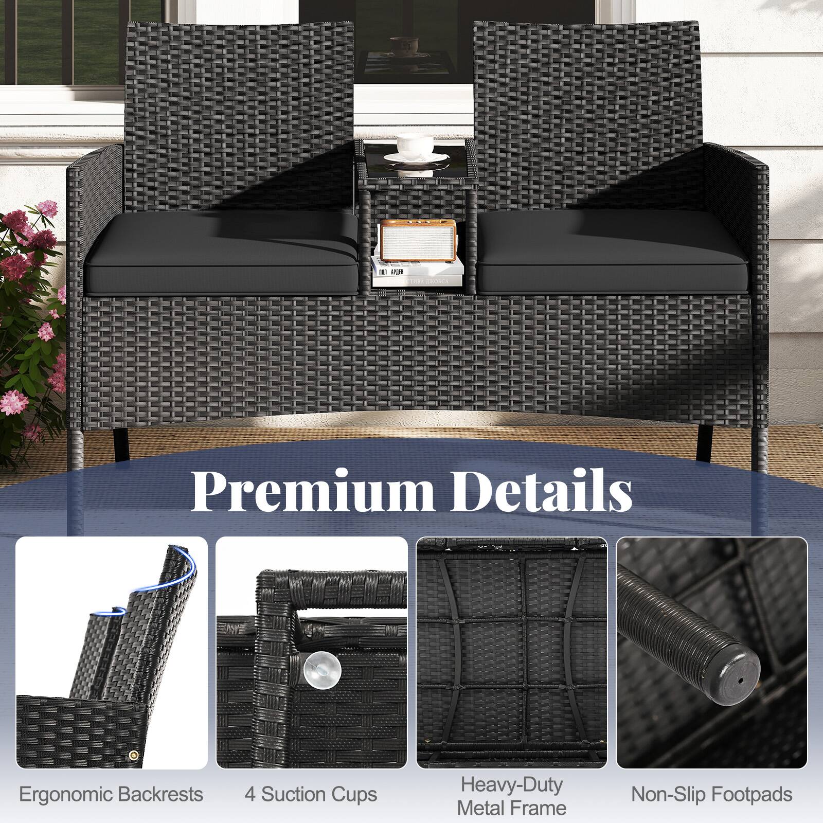 100 APGER

Premium Details
- Ergonomic Backrests
- 4 Suction Cups
- Heavy-Duty Metal Frame
- Non-Slip Footpads
