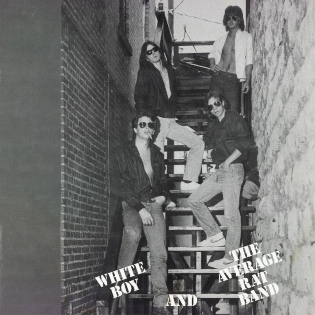 White Boy & the Average Rat Band [LP] [VINYL] price history on PriceWatchPro