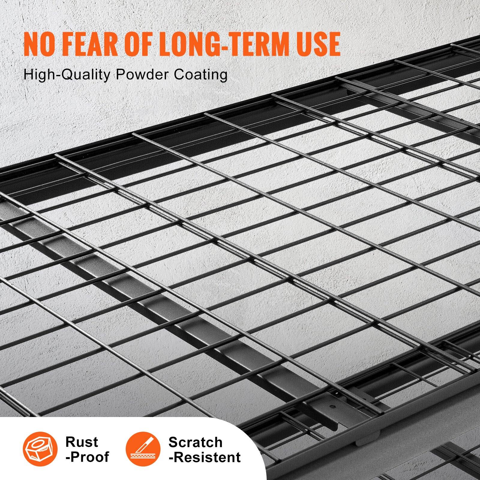 NO FEAR OF LONG-TERM USE  
High-Quality Powder Coating  

Rust-Proof  
Scratch-Resistant