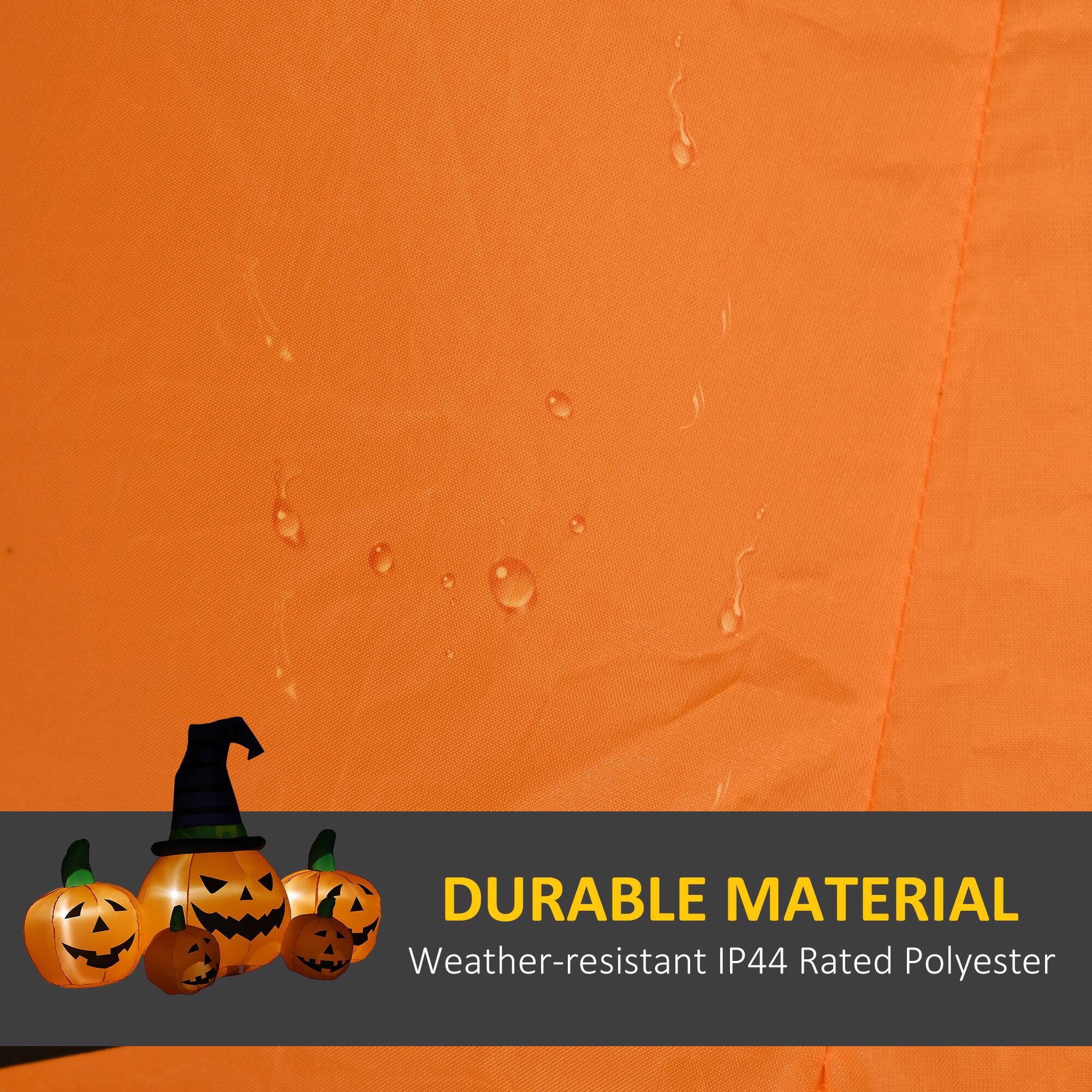 DURABLE MATERIAL Weather-resistant IP44 Rated Polyester