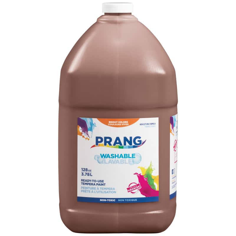 Prang - Washable Tempera Paint Brown 1 Gal price history on PriceWatchPro
