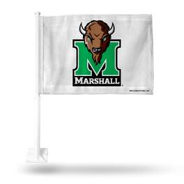 Rico Industries - Marshall University Thundering Herd 11X14 Window Mount 2-Sided Car Flag - Multi