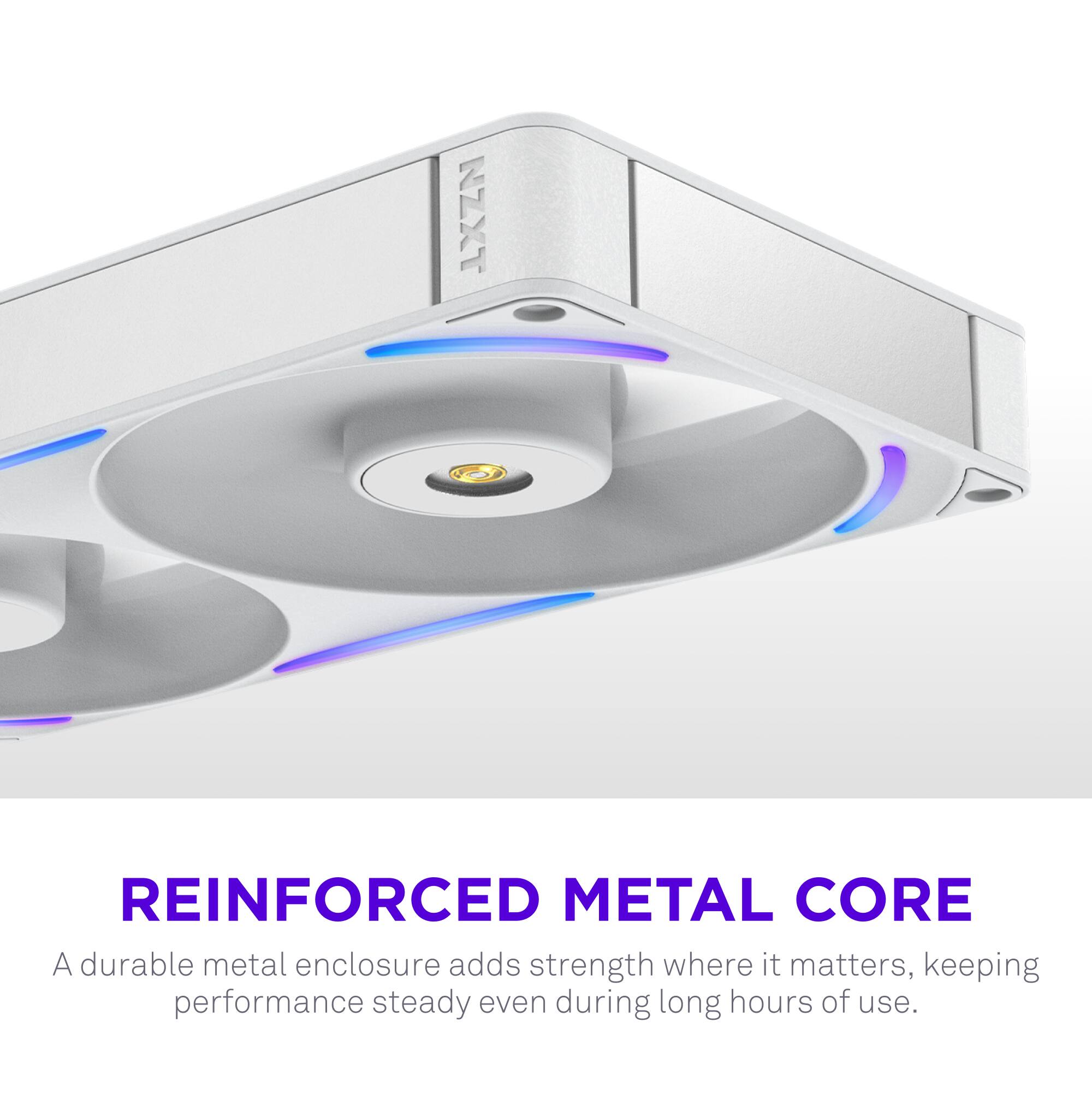 REINFORCED METAL CORE

A durable metal enclosure adds strength where it matters, keeping performance steady even during long hours of use.