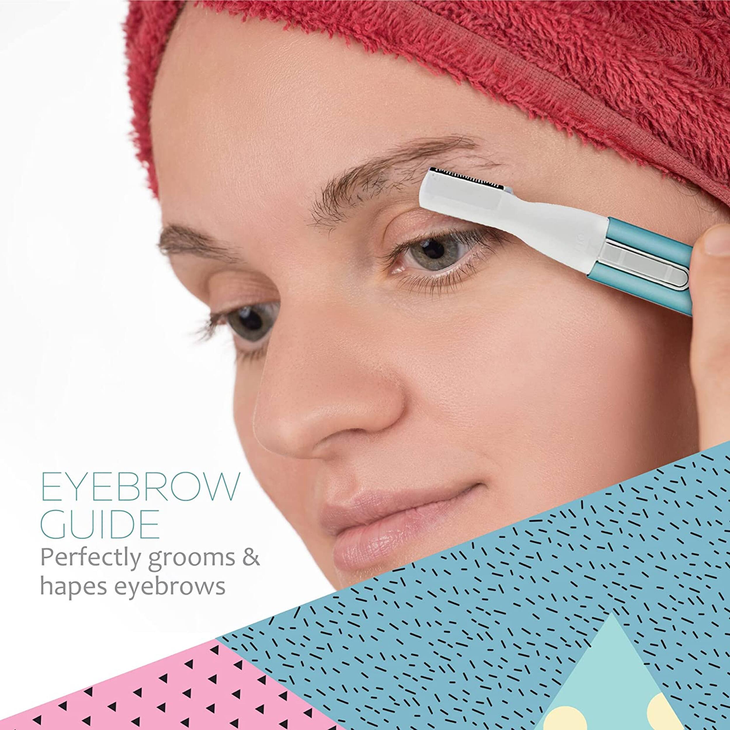 EYEBROW GUIDE  
Perfectly grooms & shapes eyebrows