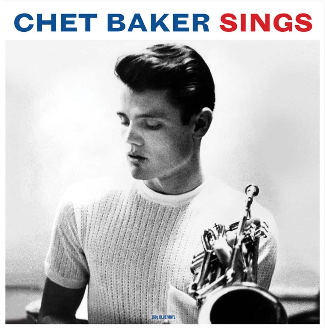 Chet Baker Sings [Blue Vinyl] [LP] VINYL - Best Buy