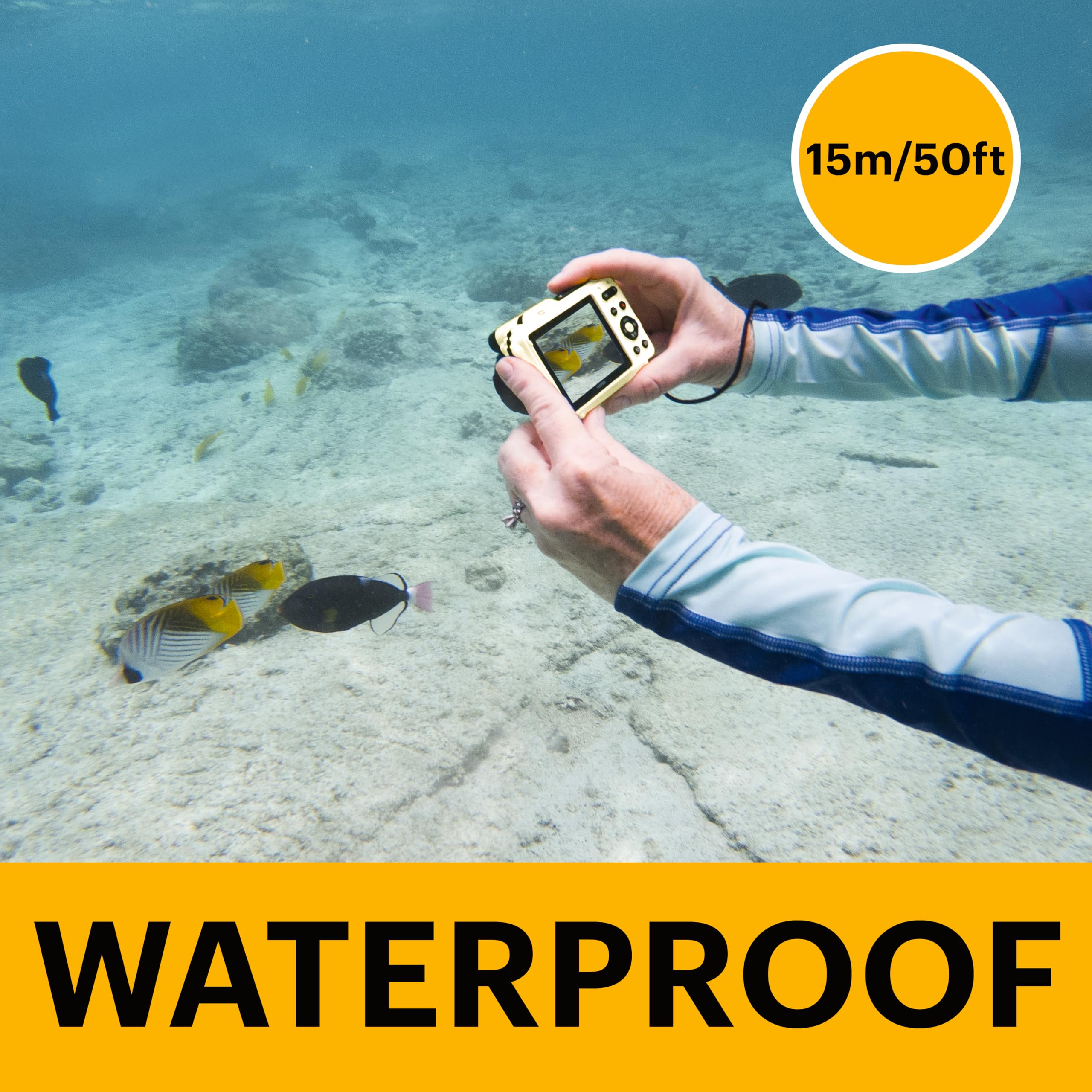 15m/50ft WATERPROOF