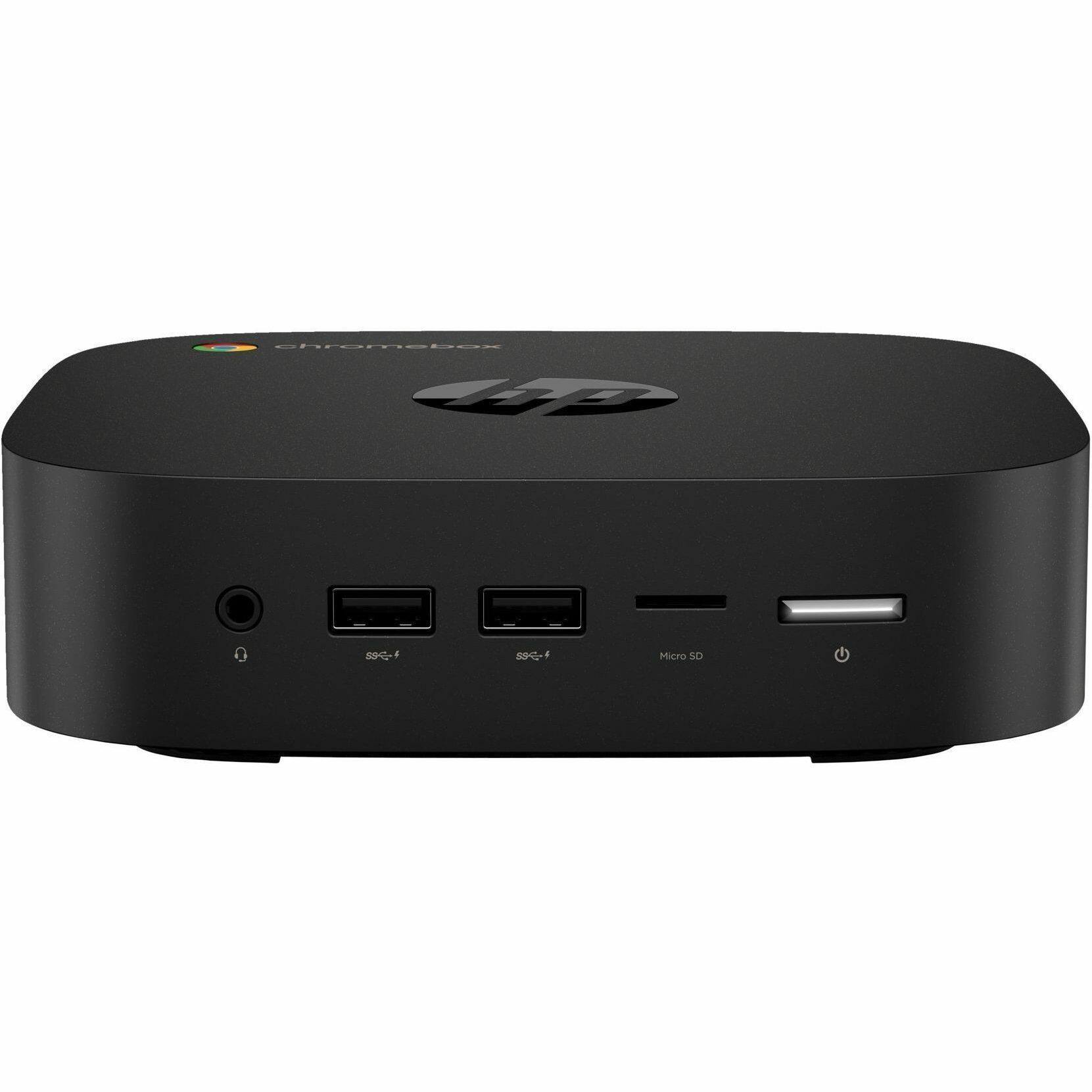 HP Chromebox  
2 88G-4 58-4  
Micro SD