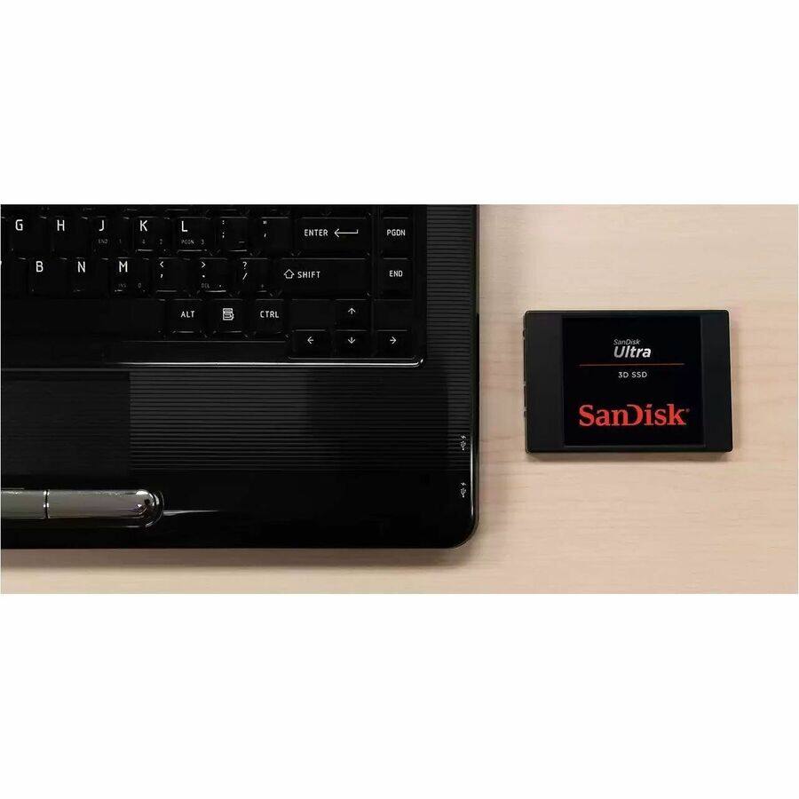 G H J K L  
B N M  
ENTER PGDN  
SHIFT END  
ALT CTRL  

SanDisk Ultra 3D SSD
