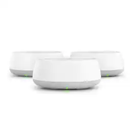 TP-Link - Deco 7 BE5000 Dual-Band Wi-Fi 7 Whole Home Mesh Router System – Deco BE5000 (3-Pack) - White