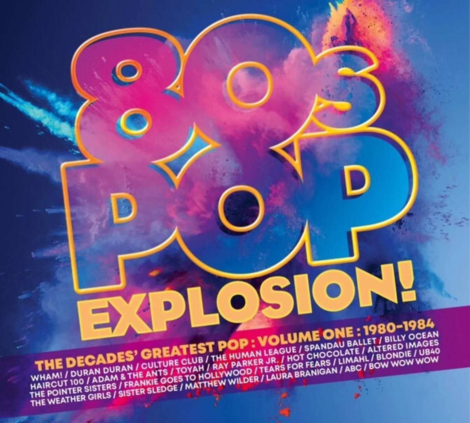 Various Artists - 80s Pop Explosion: Volume One 1980-1984 / Various   - COMPACT DISCS [CD]