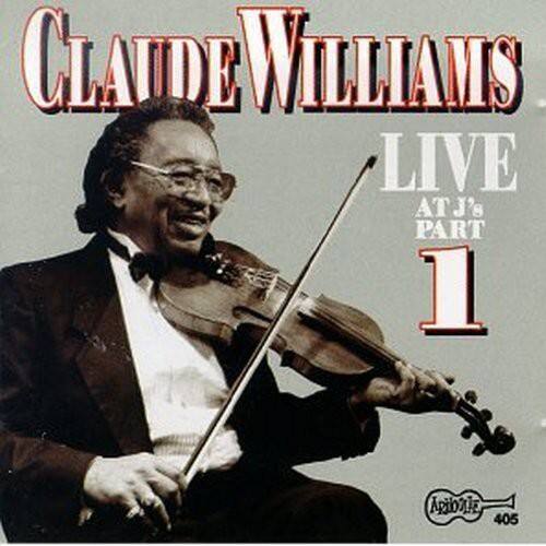Claude Williams  
LIVE AT J's PART 1  
Ariola  
405
