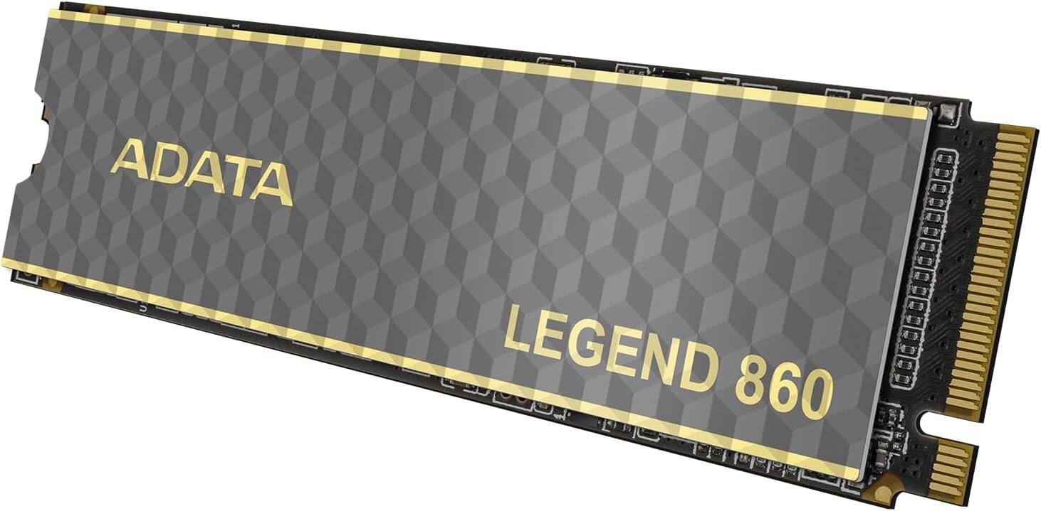 ADATA Legend 860 PCIe Gen4x4 M.2 2280 SSD,1TB NVMe Internal Solid