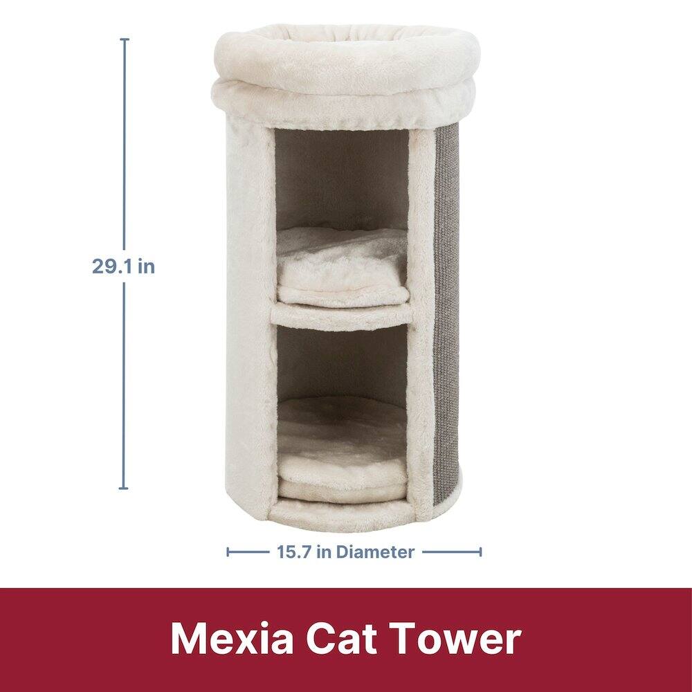 29.1 in  
15.7 in Diameter  
Mexia Cat Tower
