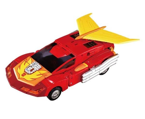 Alt View 4. Transformers - MPG-20 Hot Rod Style Gen. T-Spark | Transformers Masterpiece G.