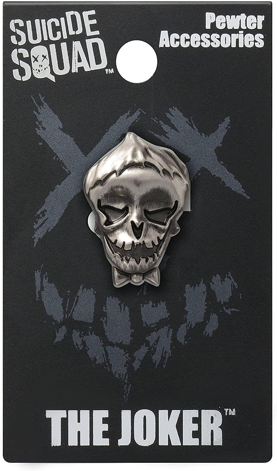 SUICIDE SQUAD  
Pewter Accessories  
THE JOKER