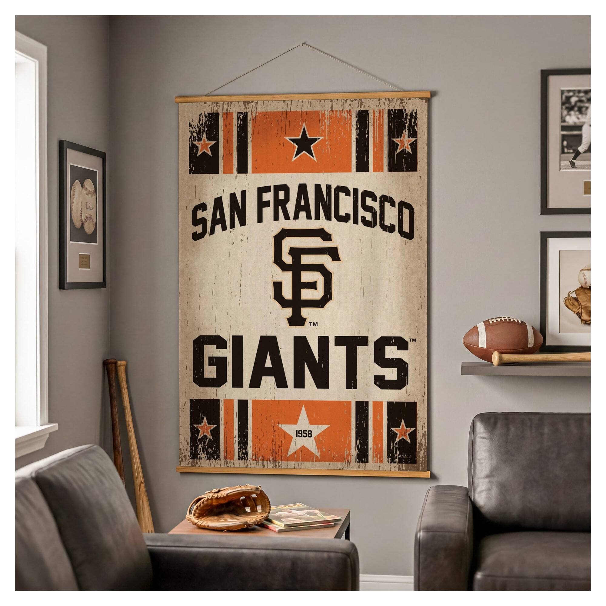 SAN FRANCISCO GIANTS  
1958