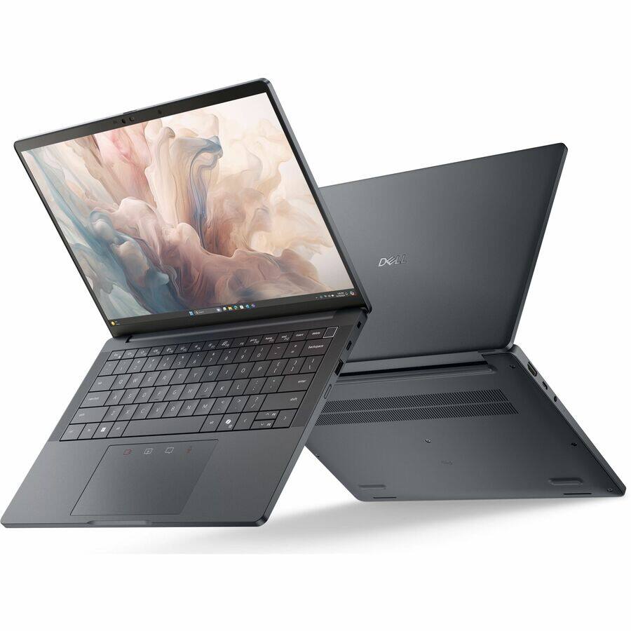 Alt View 7. Dell - Dell Pro 13 Premium PA13250 13.3" Copilot+ PC Notebook - Full HD Plus - 60 Hz - Intel Core Ultra 5 236V - vPro Technolog - Magnetite.