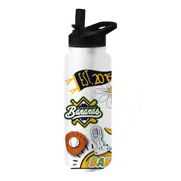 Logo Brands - Savannah Bananas Icons 34 Ounce Stainless Steel Tumbler With Lid - Multi-Colored