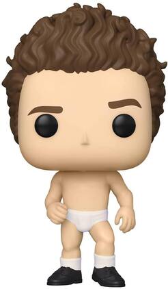 Seinfeld Funko POP Vinyl Figure | Kramer (Underwear) - White