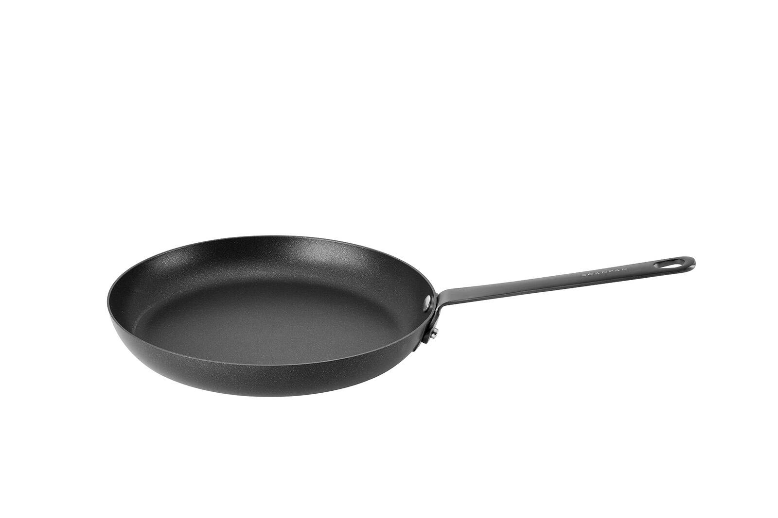 Alt View 1. Scanpan - Black Edition Nonstick Skillet, 10-Inch - Black.