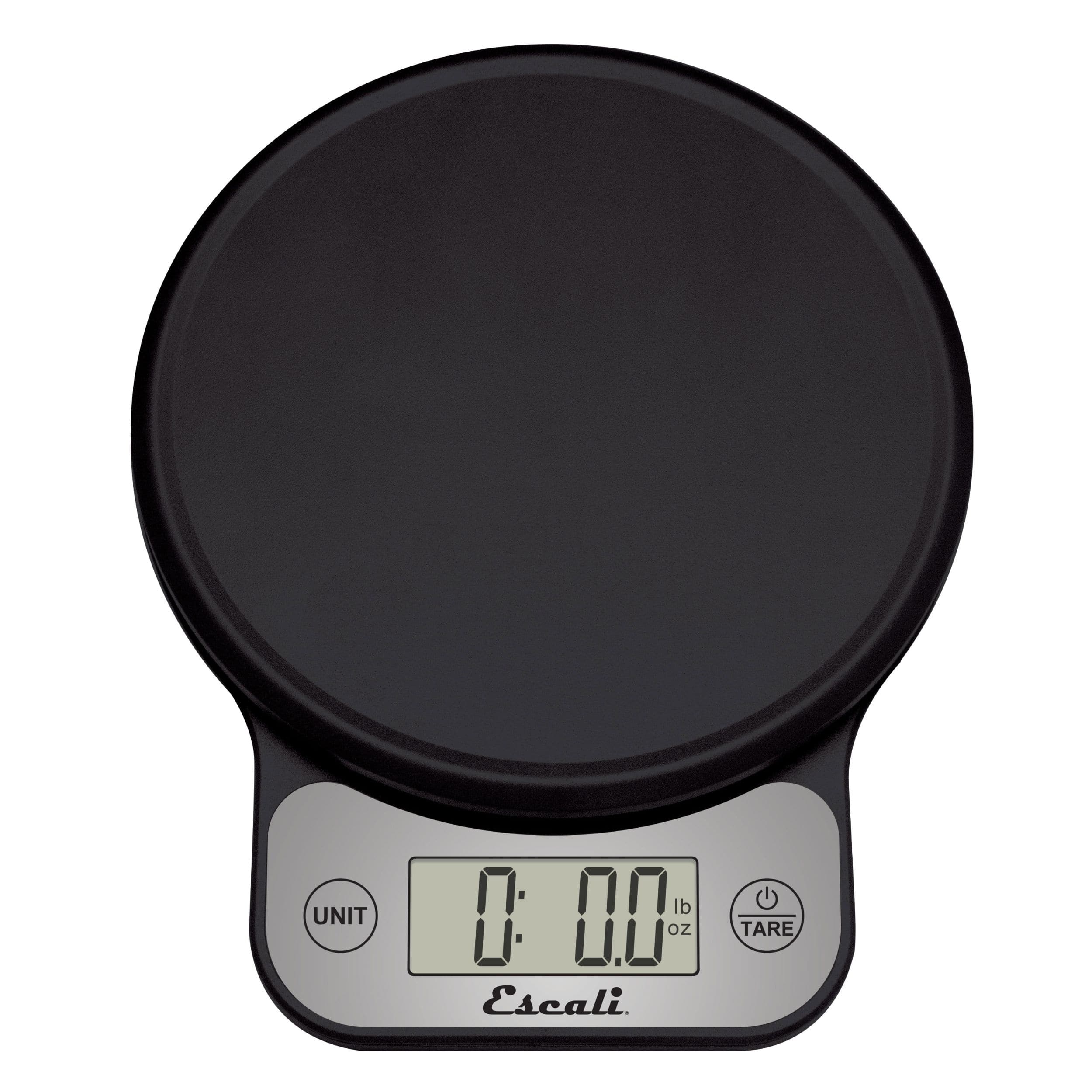 Escali - Telero Digital Kitchen Scale - Black