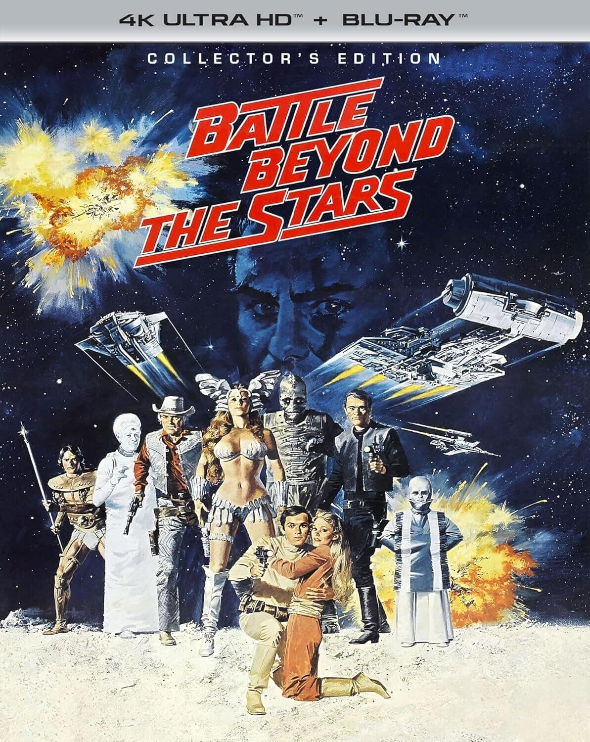Battle Beyond the Stars (Collector's Edition)  - 4K Blu-Ray