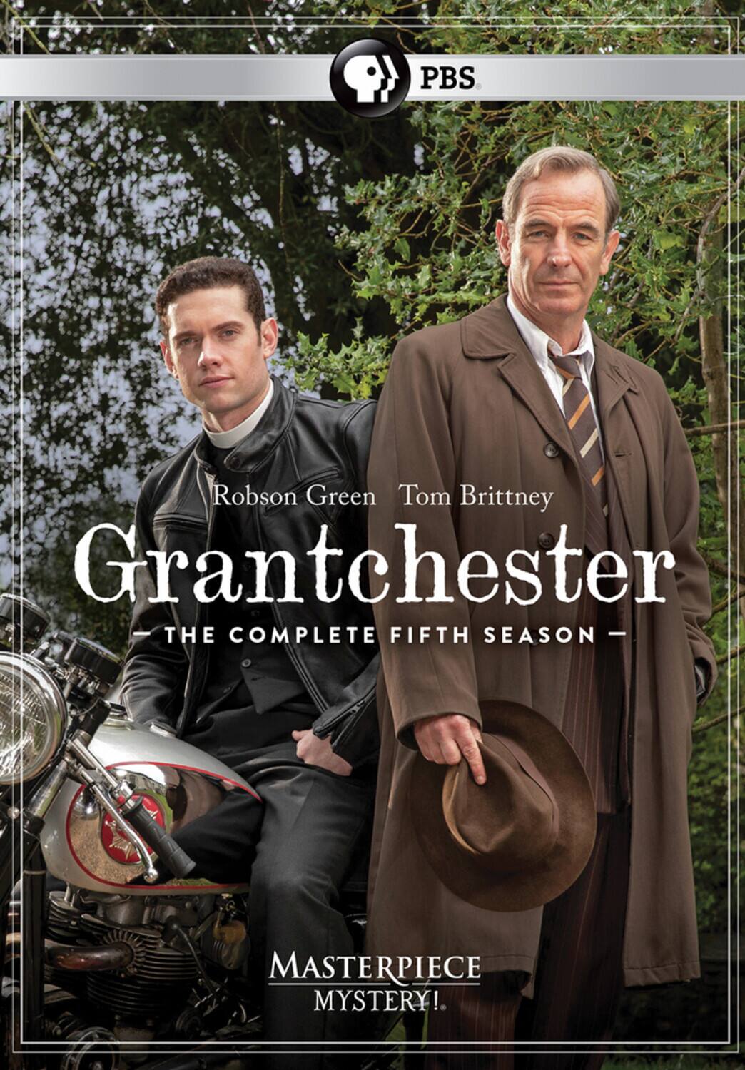 Grantchester: Complete Fifth Season (Masterpiece Mystery!)   - DVD [2 Discs]