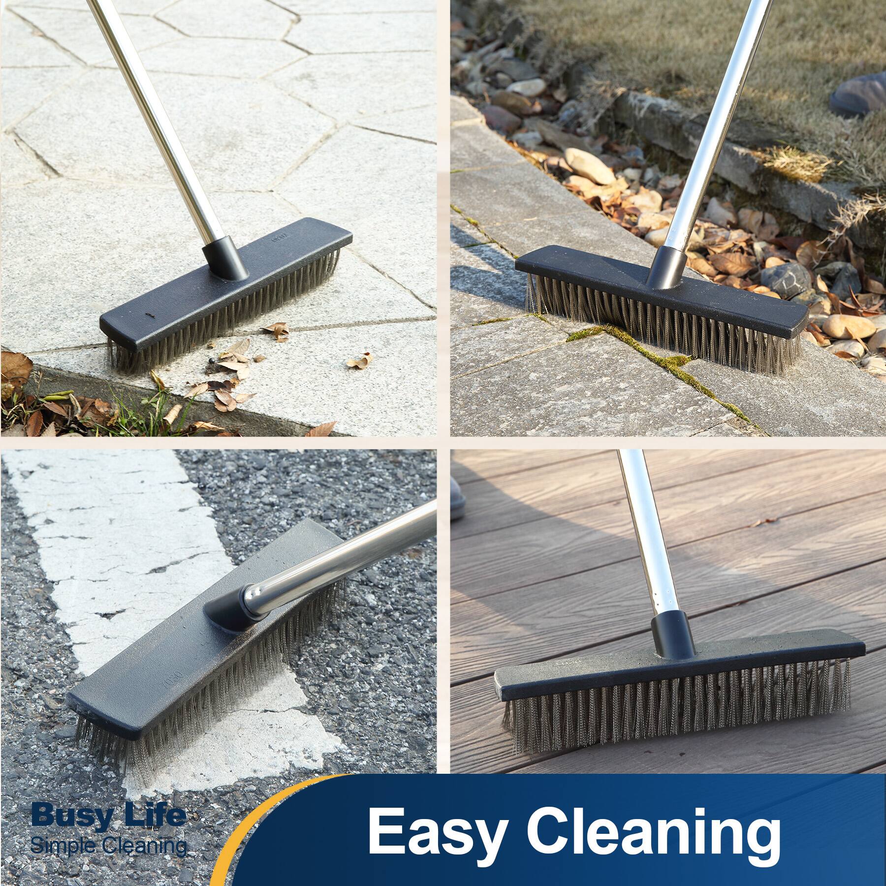 Busy Life Simple Cleaning  
Easy Cleaning