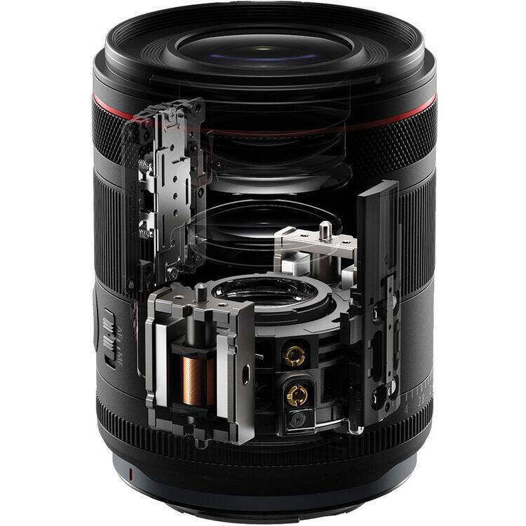 Alt View 6. Canon - Canon RF 35mm f/1.4 L VCM Lens (6710C002) + 64GB Card + Camera Bag - Black.