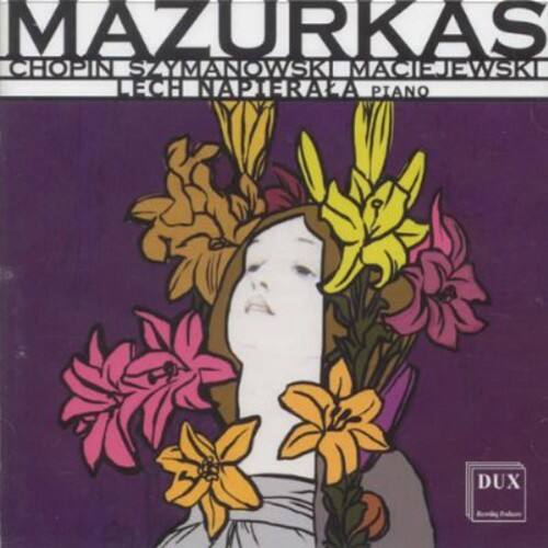 Lech Napierala - Mazurkas   - COMPACT DISCS [CD] price history on PriceWatchPro