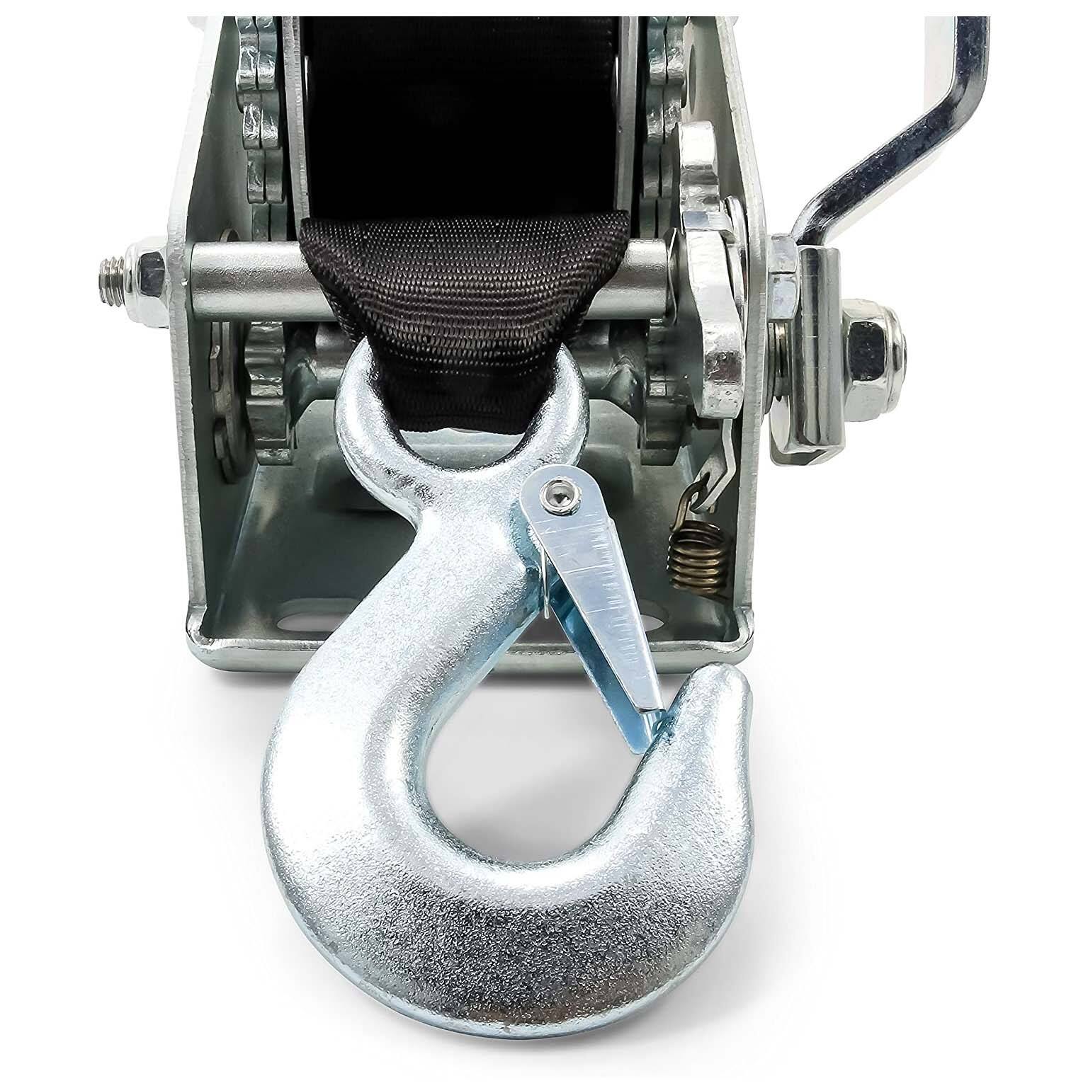 Alt View 10. Camco - Camco Steel Marine Durable Corrosion Resistant Towing Winch w/ 1,200-lb Capacity - Multi.