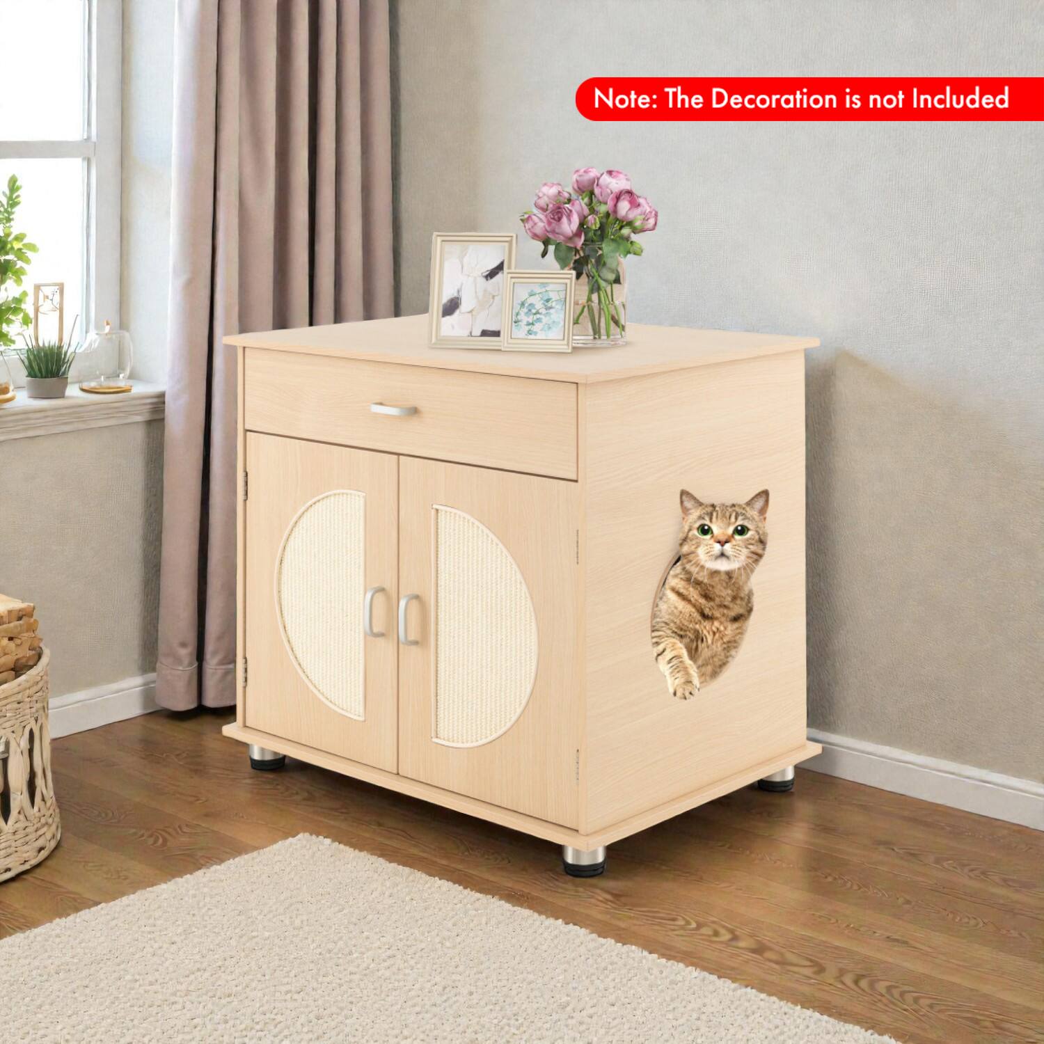 Note: The Decoration is not Included