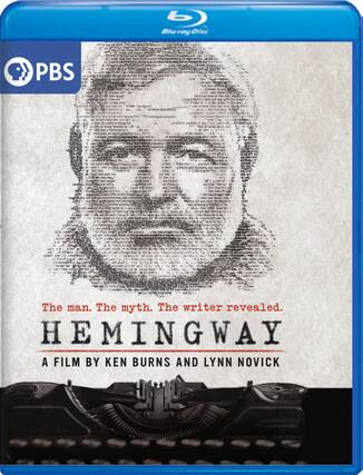 Front. Hemingway: A Film by Ken Burns and Lynn Novick - BLU-RAY.