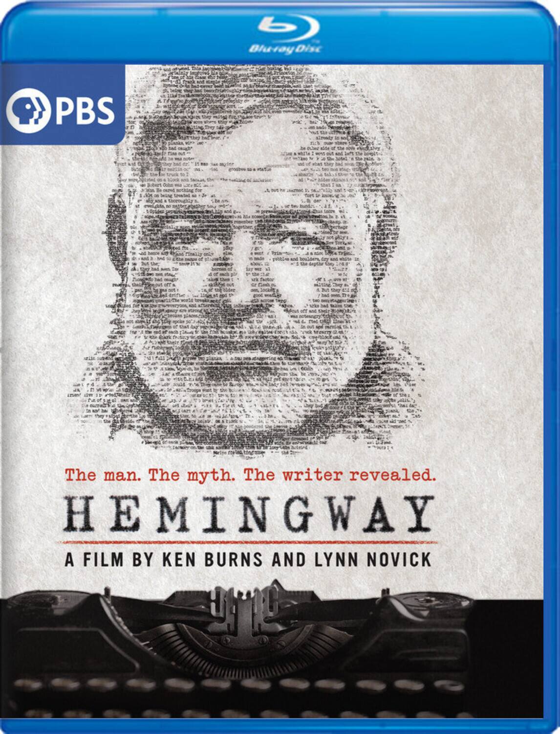 Front. Hemingway: A Film by Ken Burns and Lynn Novick   - BLU-RAY.