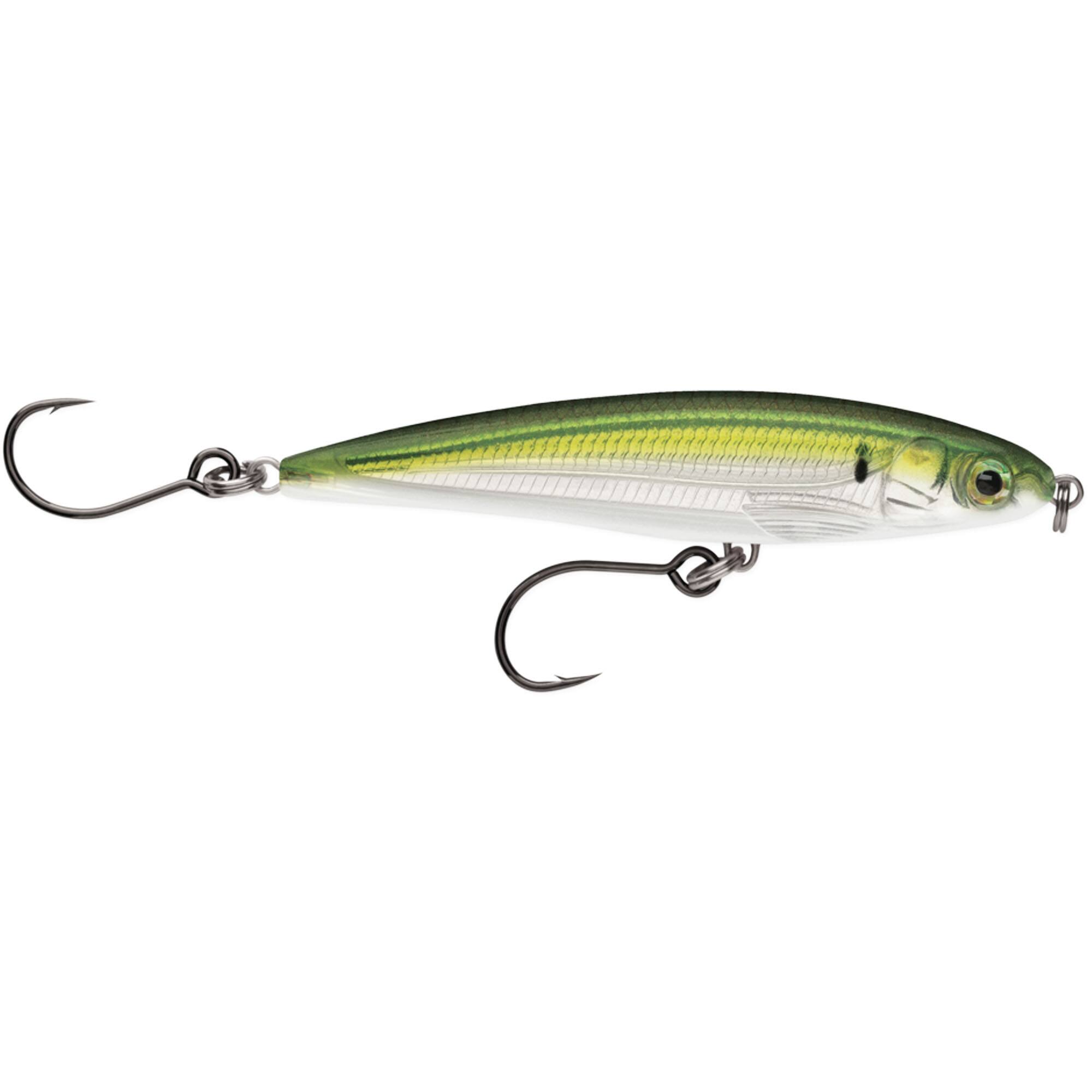 Front. Rapala - Rapala X-Rap Twitchin' Minnow 10 Fishing Lure, Pilchard - Pilchard.