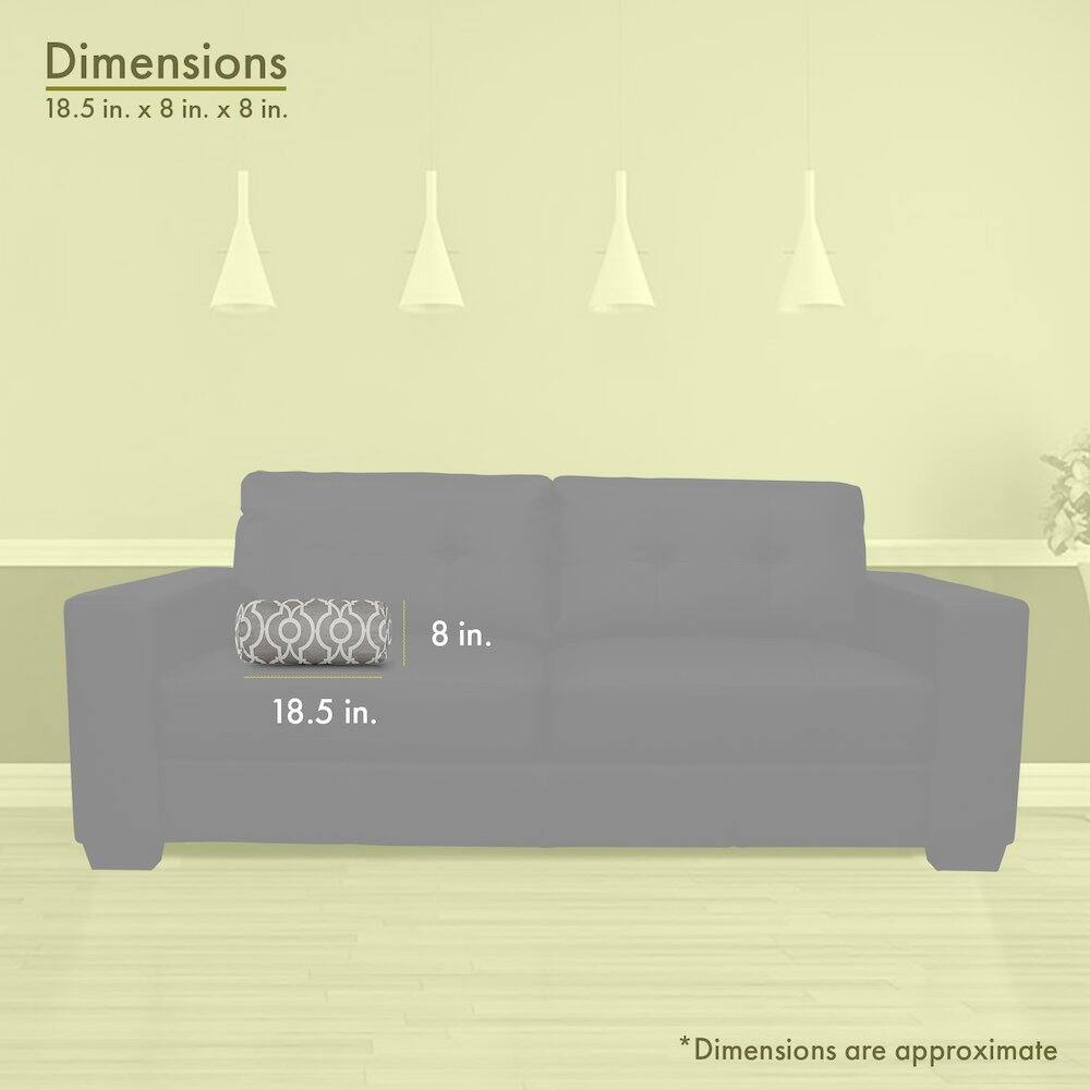 Dimensions  
18.5 in. x 8 in. x 8 in.  

8 in.  
18.5 in.  

*Dimensions are approximate