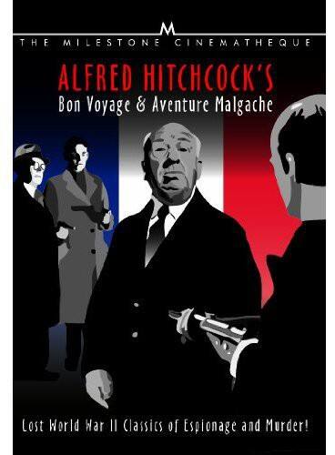 Front. Alfred Hitchcock's "Bon Voyage" and "Aventure Malgache"   - DVD.