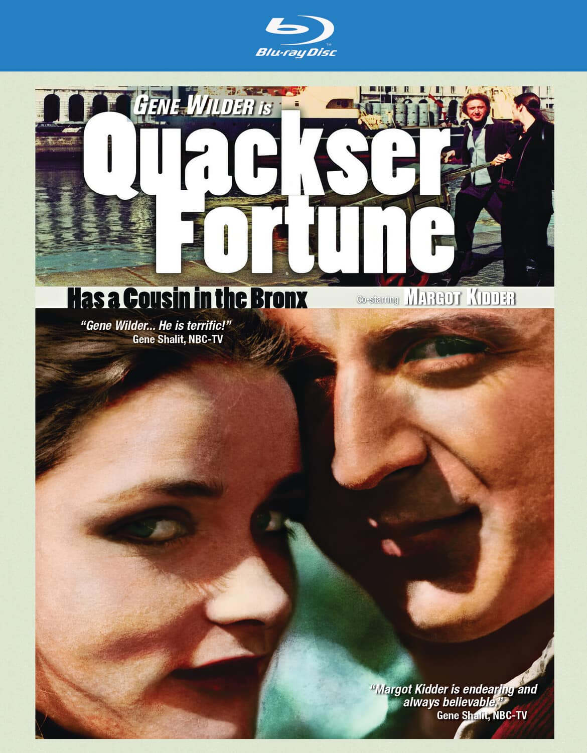 Quackser Fortune Has a Cousin in the Bronx  - BLU-RAY