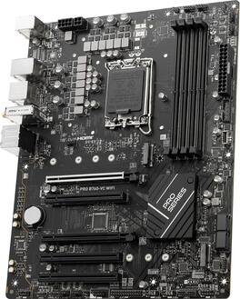 MSI - PRO B760M-VC WIFI BULK Gaming Desktop Motherboard