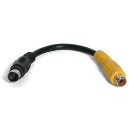 StarTech.com - S-Video to Composite Video Adapter Cable